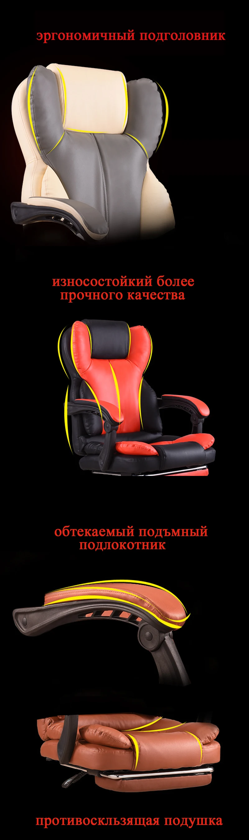 Высокое качество офисное кресло Boss эргономичное компьютерное игровое кресло интернет сиденье для кафе домашнее кресло Новинка