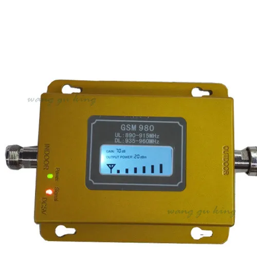 

high quality Hot sale GSM 980 17dbm power LCD display phone booster repeater GSM repeater booster,GSM signal booster gsm booster
