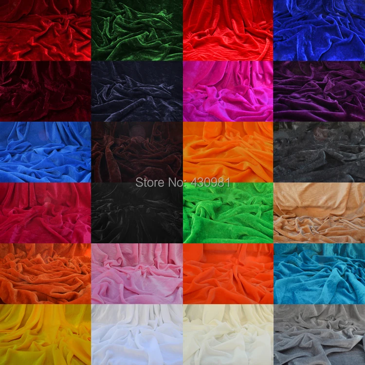 Красный плюш, фланелевый материал, скатерть, чехол для дивана, стула, занавески, мягкий бархат, ткань Tecido Meter