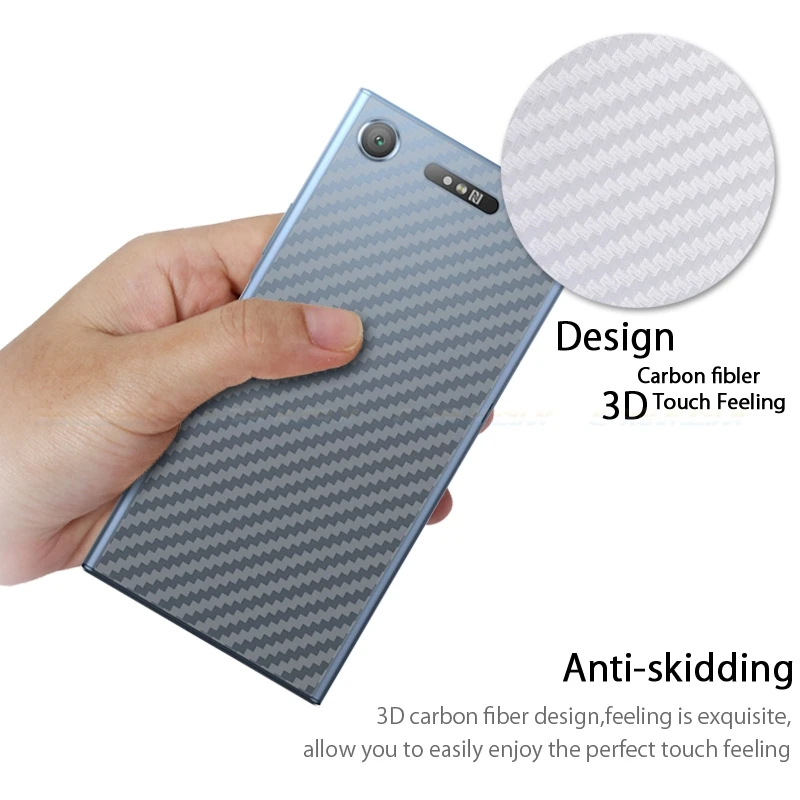 Защитная пленка для задней панели экрана 3D Sony Xperia XZ3 XZ2 XZ1 XZ XZS XA X Compact Premium|screen