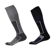 Профессиональные лыжные носки для спорта на открытом воздухе, носки для сноубординга, зимние теплые мужские носки из 40% хлопка