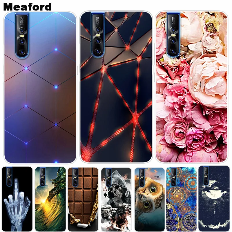 For VIVO V15 Pro Case V 15 Phone Cover Soft Silicone Printing Back Case Coque For VIVO V15 Pro V15Pro V 15 Pro VIVOV15 Case Capa