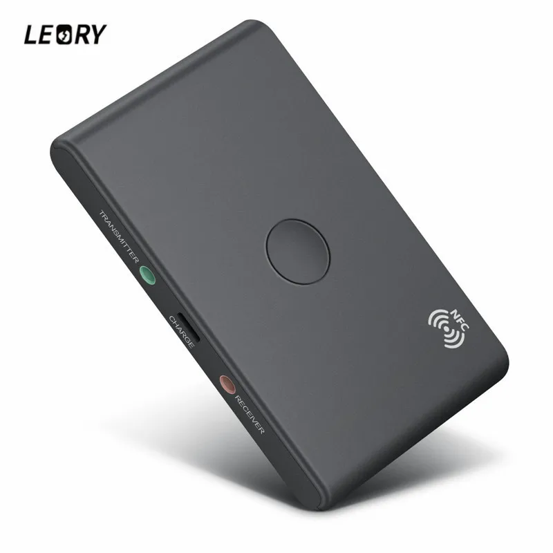 Bluetooth передатчик LEORY CSRBC5 3 5 мм bluetooth адаптер аудио музыка для ТВ наушников A2DP AVRCP HFP