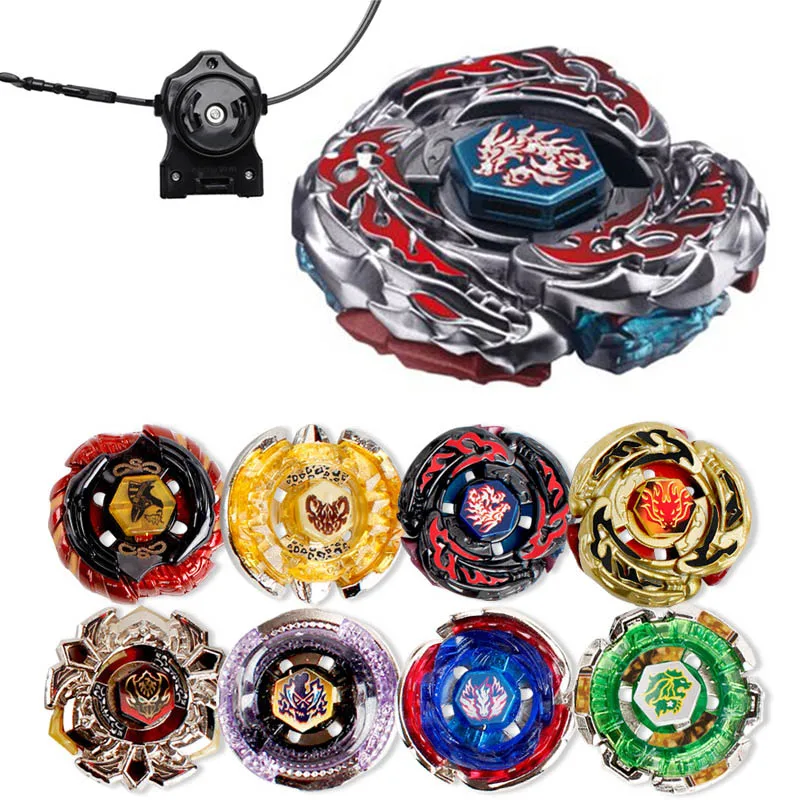 

Beyblade Burst Metal Fusion 4D L-DRAGO DESTROY F:S+ Bayblade Launcher Game Bey Blade Blades Toys For Children Christmas Gift #B
