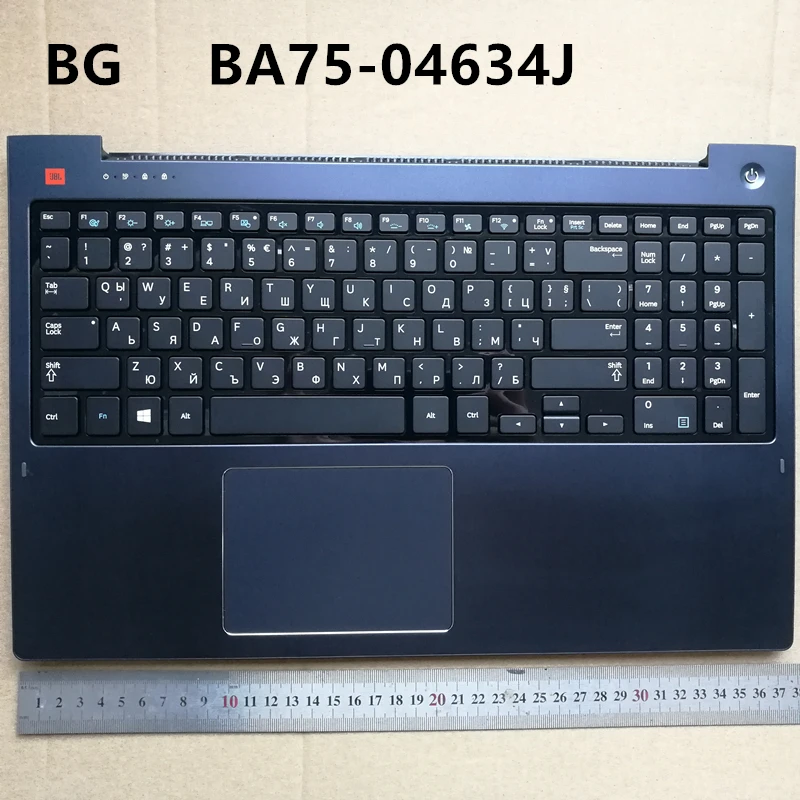 BG раскладка новая клавиатура для ноутбука с тачпадом Упор для рук для samsung NP670Z5 NP670Z5E NP680Z5E 680Z5G BA75-04634J