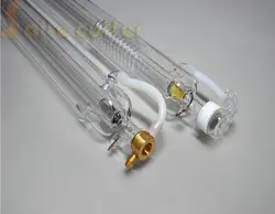 80 Вт промышленных co2 лазерной трубки для лазерной гравировки Резка водяного охлаждения