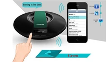 Original SDY-021 Big power Portable Wireless Bluetooth Speaker 10W Stereo audio sound with microphone Broadcast Caller SP021