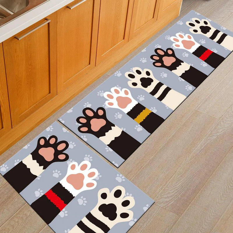 Soft Cartoon Cats Welcome Floor Mats Animal Print Bathroom Carpets Kitchen Mat Doormat Floor Mat for Living Room Non-Slip Tapete Soft Cartoon Cats Welcome Floor Mats Animal Print Bathroom Carpets Kitchen Mat Doormat Floor Mat for Living Room Non-Slip Tapete