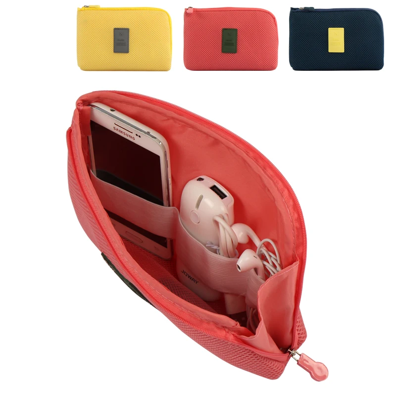

Women bag,Travel shockproof digital storage bag,handheld digital collation bag, cellhone thickened and padded bag