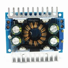 DC-DC 8A Солнечная энергия ветра регулятор движения автомобиля зарядка автоматическое напряжение подъема постоянный ток регулируемый силовой модуль
