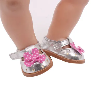 

43 cm doll shoes suitable for babies, children the best birthday present. G51