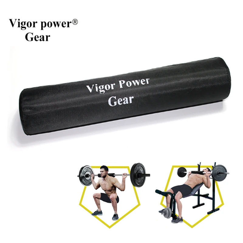 VigorPowerGear Weight Lifting Shoulders Barbell Pad Squat Thick 40cm
