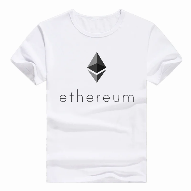 Asian Size Print Ethereum Geek Smart Contracts & Blockchain Fractal T-shirt Short sleeve O-Neck Tshirt Men And Women HCP824 Asian Size Print Ethereum Geek Smart Contracts & Blockchain Fractal T-shirt Short sleeve O-Neck Tshirt Men And Women HCP824