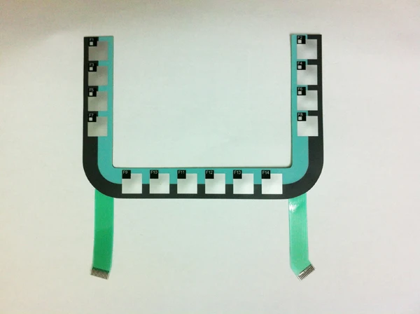 6AV6645 0BB01 0AX0 6AV6 645 мембранная клавиатура ДЛЯ SIMATIC MOBILE PANEL 177 DP запасные части есть в