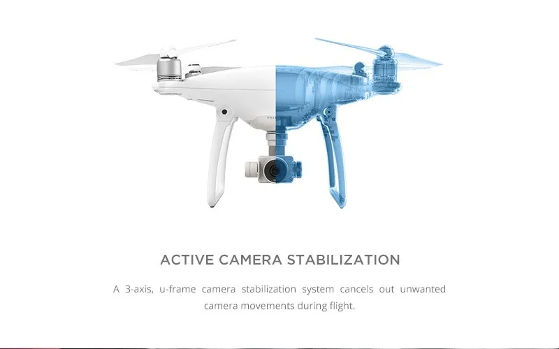 In Stock DJI Phantom 4 With 4K Camera Drones Photographer Quadcopter Helicopter FPV Photography Visual Tracking