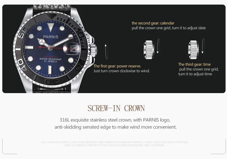 saati reloj automatico homem 2019