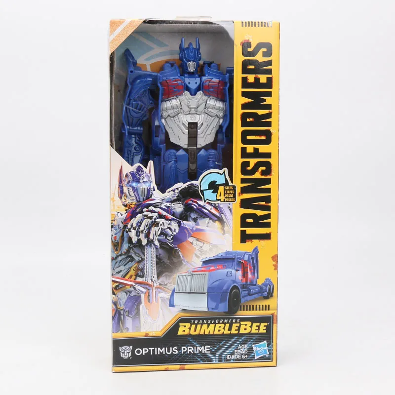 27 см Трансформеры игрушки titan Changers Morpho-titan s Bumblebee Optimus Prime Shatter Фигурки Коллекция Модель Куклы - Цвет: optimus prime