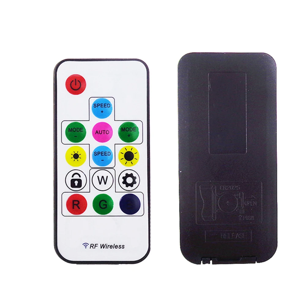 Controller-Wireless-Remote-SP103E-RF-DC5V-DC12V-14Key-15M-distance-For-LED-Strip-WS2812-WS2811-one-1