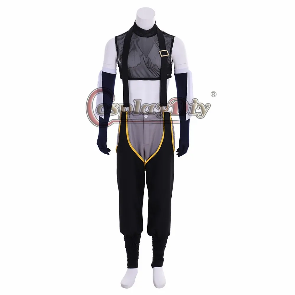 Cosplay&Ware [3]Cosplaydiy Fairy Tail Cosplay Sting Eucliffe Men Costume Uniform Full Suit Halloween Carnival Costumes Custom Made -Cosplay&Ware anime Shop
