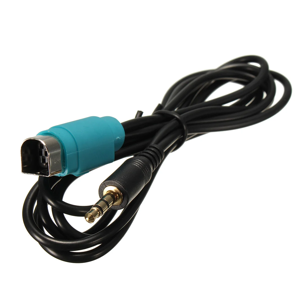 Кабель переходник для MP3 Alpine AUX 3 5 мм новейший вход конвертера адаптер KCE 236B MP3|aux for