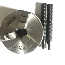 3 челюсти самоусиление Chuck k01-63 M14x1 нить ссылку небольшой деревообрабатывающий рука патрон