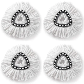 

Household Rotating Mop Head Dust Mop Head Replacement Superfine Fiber Cotton Yarn for Home Floor Cleaning