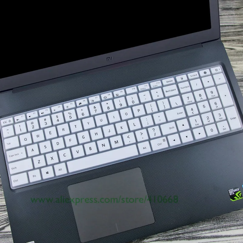 Защитная оболочка для клавиатуры ноутбука 15 6 дюйма нового Xiaomi Ruby Mi с Geforce MX110