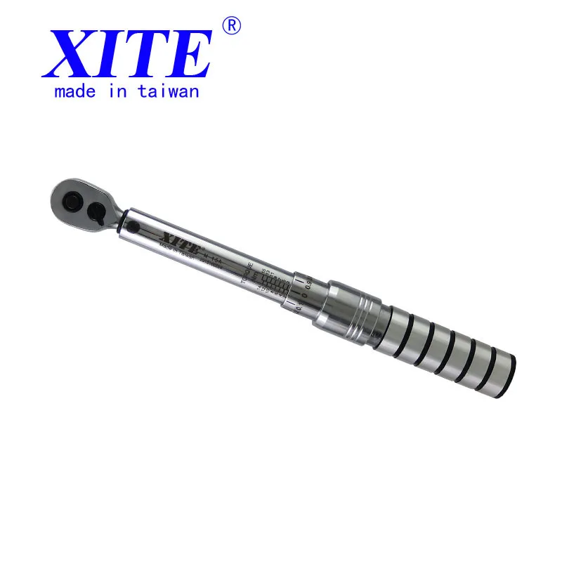 

1/4" 2-15NM Adjustable Professional Torque Wrench Hand Spanner car Preset torque wrench auto tire repairing tool