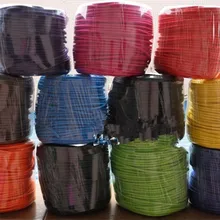 5 м/много VDE сертифицированный 2*0,75 Электрический кабель Ретро текстиль тканая сетка DIY кабель провод и цвет желтый линий электропередачи