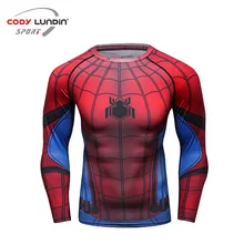 Мужская футболка для бега, для мужчин, фитнес-спорт, футболка с принтом, длинный рукав, футболка для бега, Мужская футболка с рашгардом