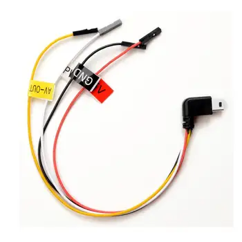 

LANBEIKA For SJCAM AV Cable for SJ6 Legend SJ7 Star SJ360 Series Sport Action Camera SJ 6 7 360 FPV Video Output Cable