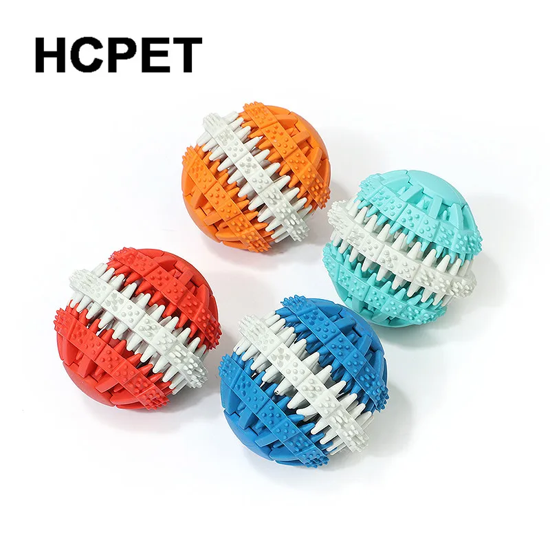 HCPET 1PC Cute Durable Pets Dog Ball Toys Funny Puzzle For Pet Dogs