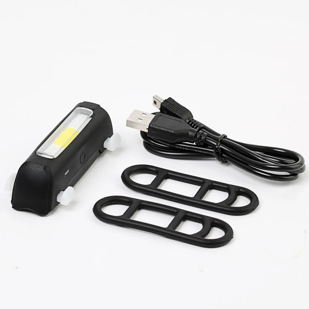 Perfect FTW USB Rechargeable Bike Tail Light Bicycle Rear Back Light 7 mode 3 color Waterproof for Night Cycling safety LED Lamp TL2231 1