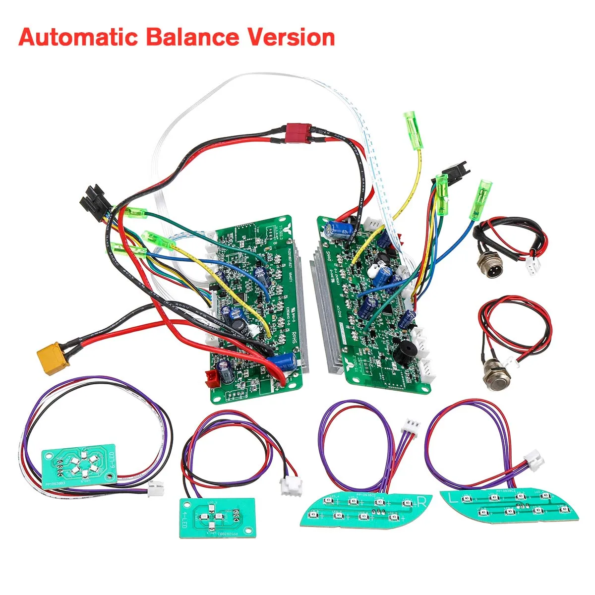 Материнская плата Управление монтажная плата Taotao PCB для 6,5/8/1" 2 колеса самостоятельно от оригинального производителя onlywheel в Китае(стандарты скутер электрический скейтборд - Цвет: Automatic Balance Ve