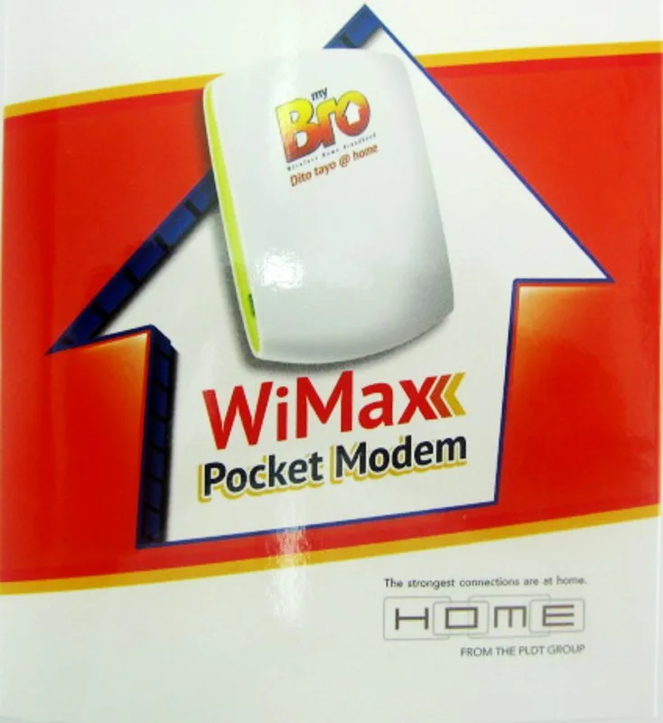 Мой bro WiMax карман модем