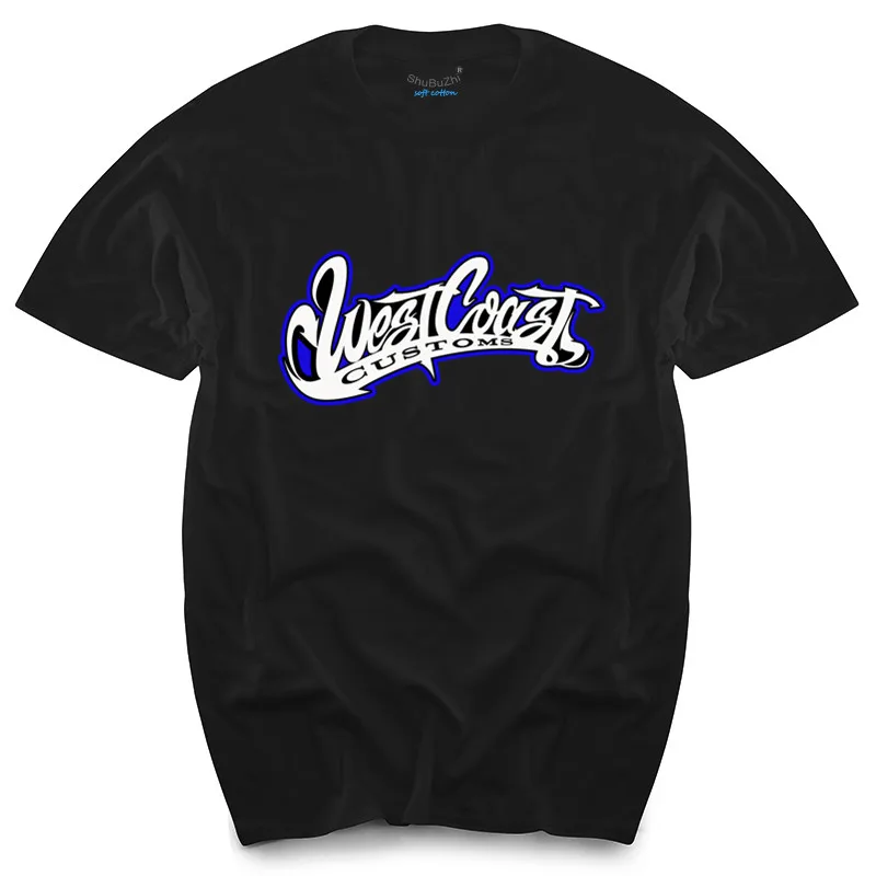 

Camiseta West Coast Customs Tallas XXL XL L M S Automoviles Cars Sizes T-Shirt 1 men's top tees summer brand tshirt