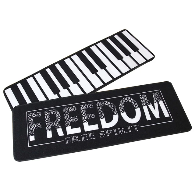 Black And White Art Carpet Piano Keys Runner Mat Rug Carpets For Black And White Art Carpet Piano Keys Runner Mat Rug Carpets For Home Living Room