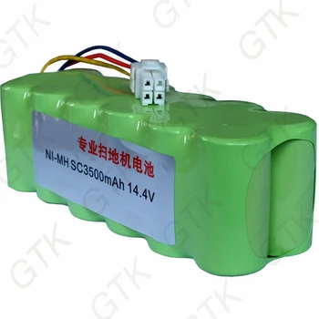 

GTK 14.4v 3500mah ni-mh rechargeable battery nimh battery pack for K3 K5 k7 SR8840 SR8845 VCR8845 robot vacuum cleaner