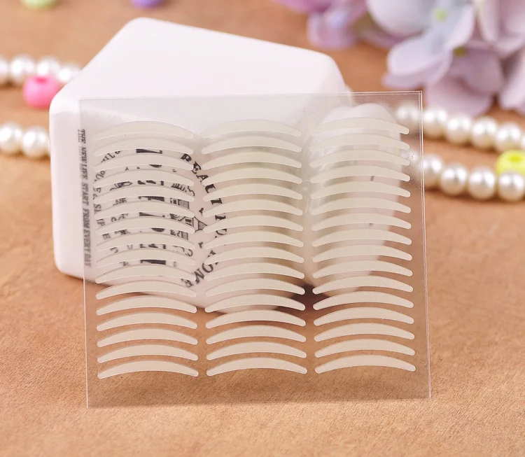 240pcs/set M Stripe Makeup Eyeliner ,Double Eyelid Tape, clear eyelid