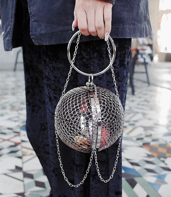 street style net bag