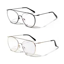 Новое поступление оптических очков с плоским верхом близорукость прозрачные линзы украшения для очков винтажные классические очки большие оправы