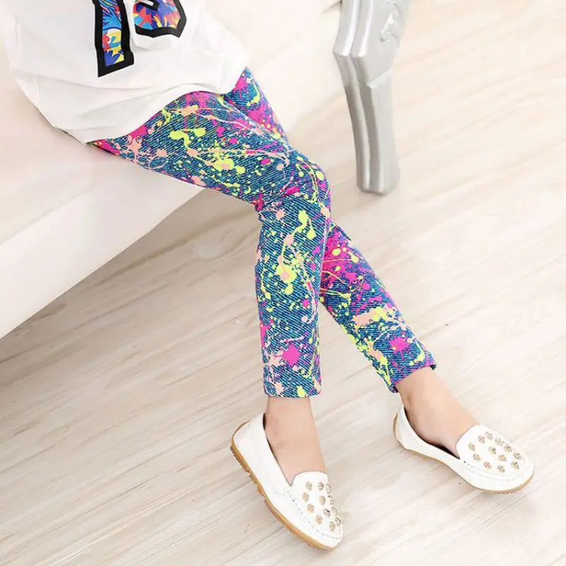 

Baby Girl Clothes Leggings Baby Girl Pants Fashion Girl Pencil Pants High Quality Spring Summer Fashion Baby Leggings Pants