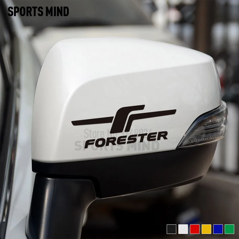 

Customizable Vinyl Car Sticker Decal For Subaru Forester Sticker Auto Accessories Automobiles JDM Car Styling