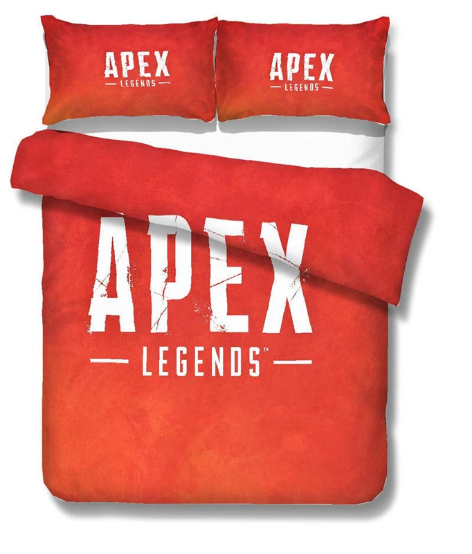 Apex legends Titanfall 3D комплект постельного белья Детская комната Декор пододеяльник наволочки лучшие игры APEX постельное белье