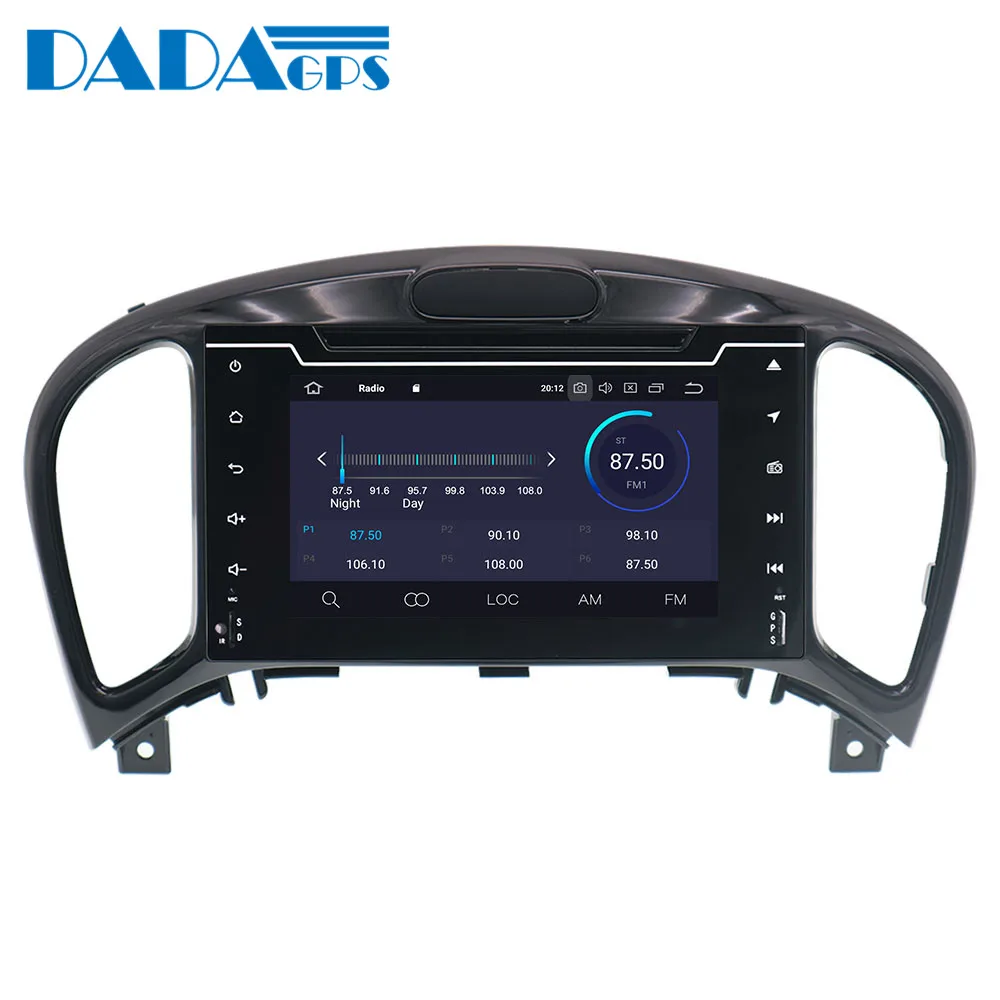 Sale Newest Android 9.0 Car Radio Player GPS Navigation for Nissan Juke for Infiniti ESQ 2011-2017 Stereo Multimedia SAT NAV Video 4