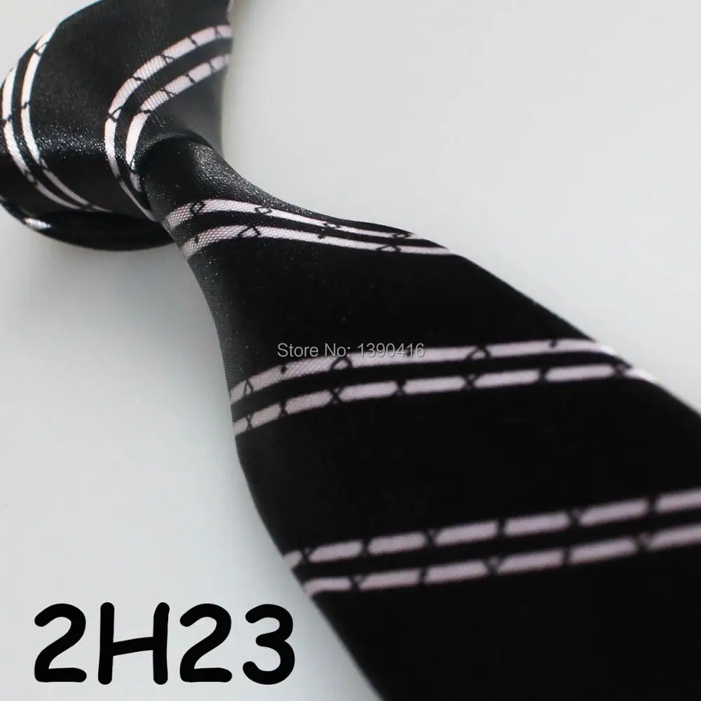 Image 2016 Latest Style Gentlemen Neckties Black White Striped Design Wedding Dresses Ties Male Men s Designer Ties Unique Men s Ties