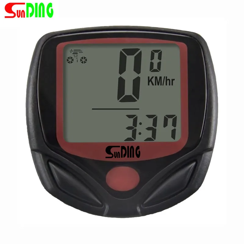 SUNDING SD-565B Mini Waterproof Bicycle Computer Stopwatch