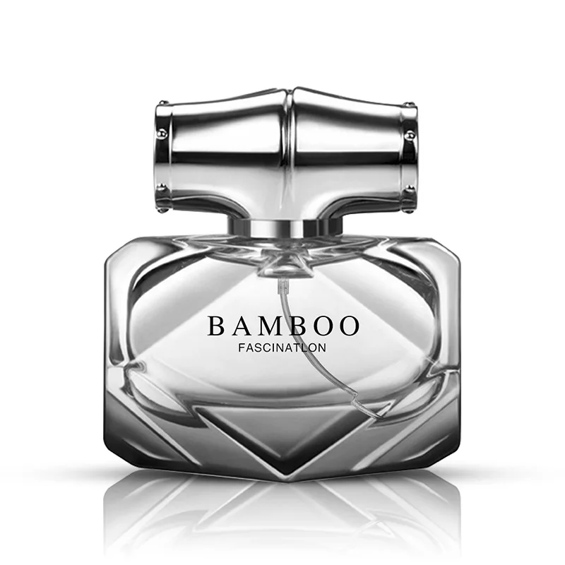 Стеклянный бамбуковый парфюм для женщин, спрей для тела, жидкий антиперспирант, элегантный женский парфюм W22