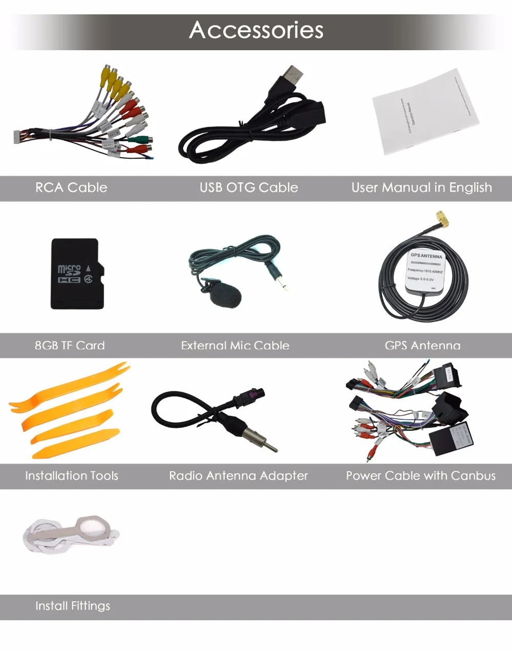 Sale Octa Core 4GB RAM Android 8.0 Car DVD Player for Audi A3 S3 RS3 2003-2011 Car Radio GPS Navigation With 32GB ROM Bluetooth 27