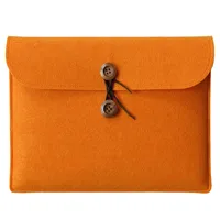 hp lenovo 11 13 14 15.6 17.3 Case פאוץ תיק מחשב נייד Soft צמר הרגשתי עבור Macbook Air 13 פרו 15 אינץ שרוול עבור HP / Acer / Asus / Lenovo Cover (5)